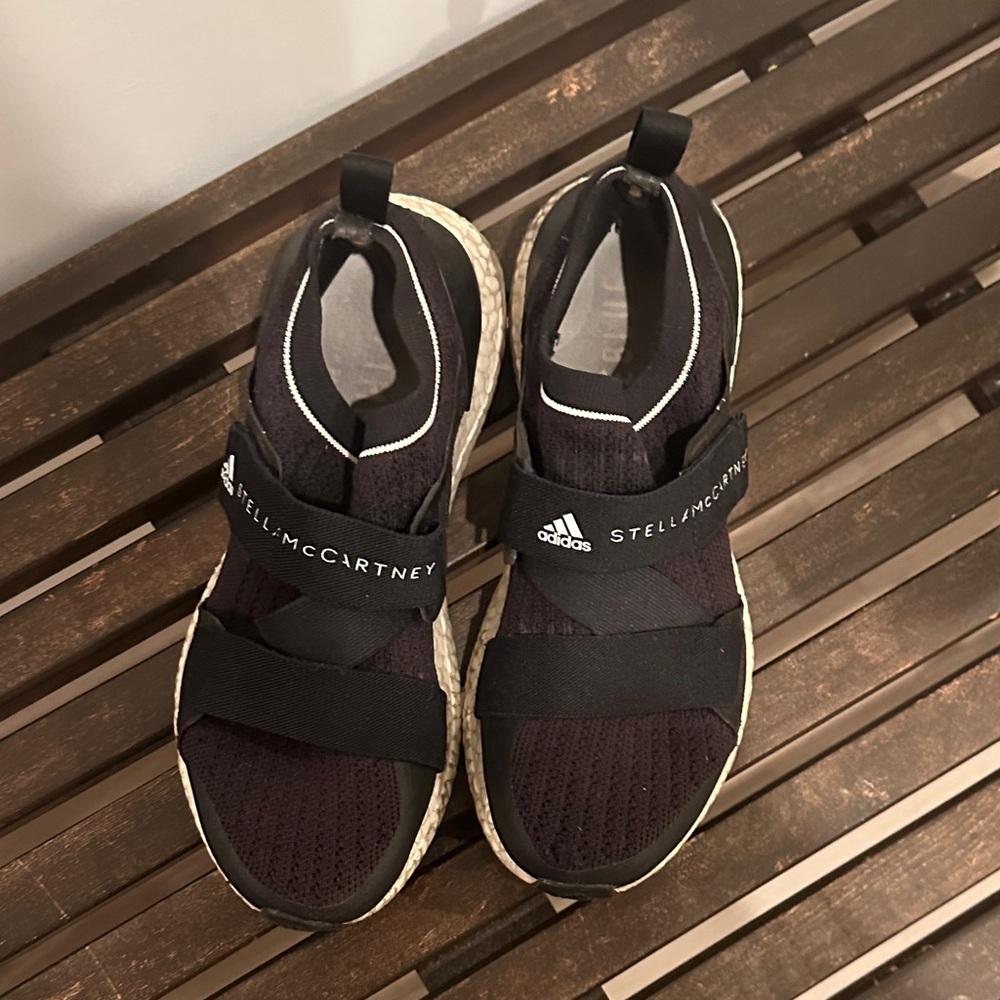 Adidas by Stella McCartney Black Athletic Shoes
